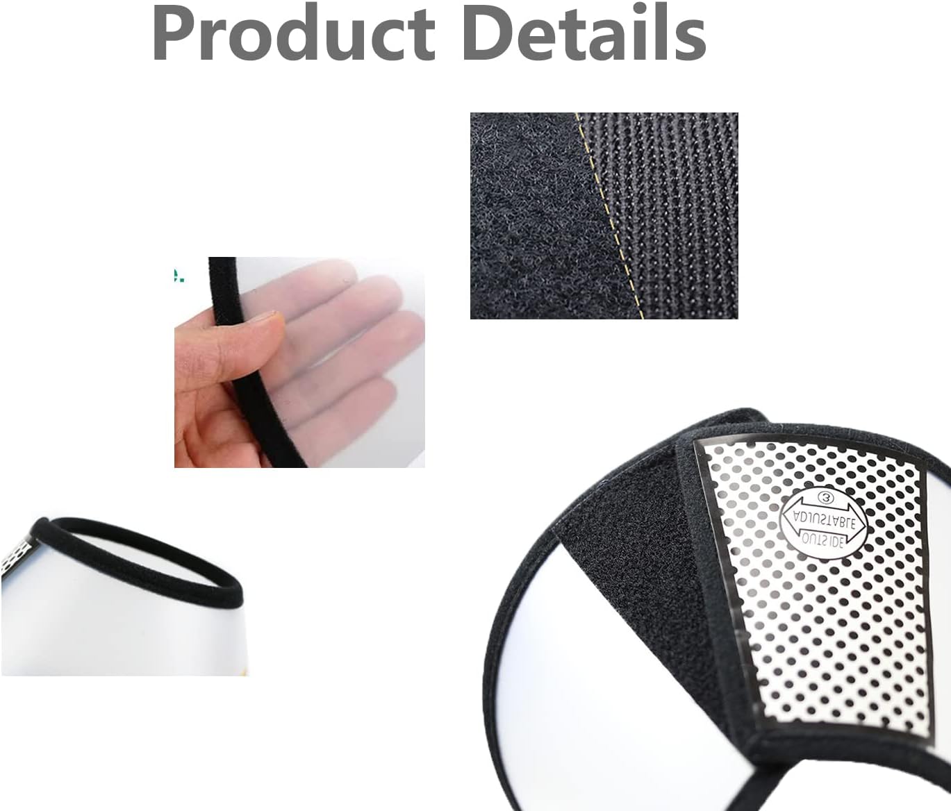 DFsucces Cat Cone Collar,Recovery Pet Cone,Cat Recovery Collar