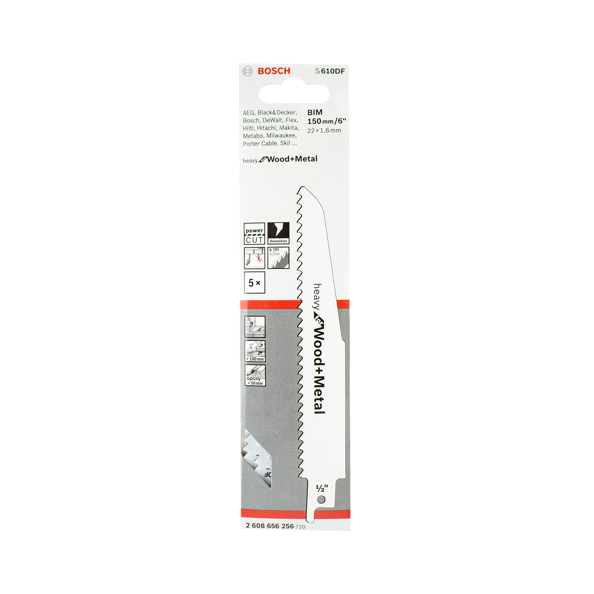 Bosch 2 608 656 256 tarcza tarczowa S 610 DF