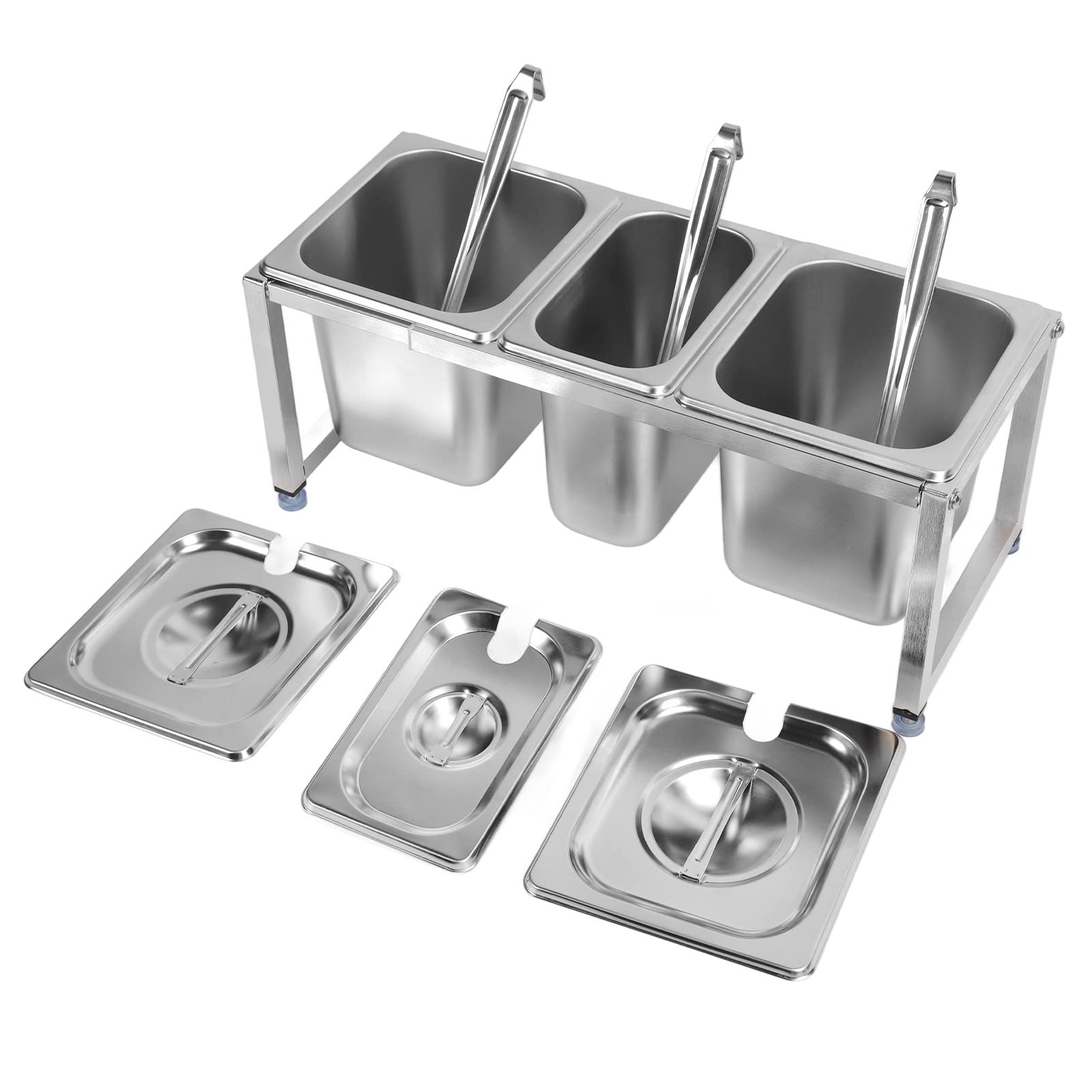 Gewürzspender-Rack Haushalt Rostfreier Teleskop-Anti-Dent-Spülenhalter (Nr. 27 2 Stück 2,2 l 1 Stück 1,6 l)