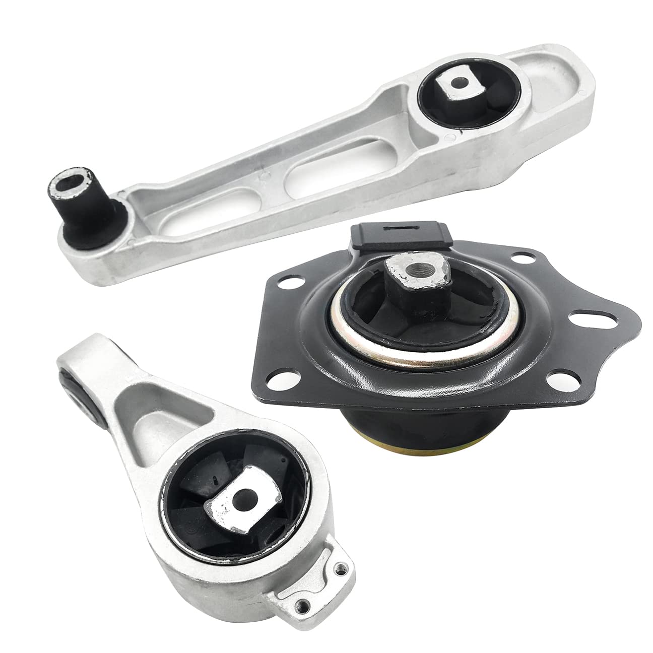 Amazon.com: PartsFlow Engine Motor & Trans Mount 3Pcs for 2000