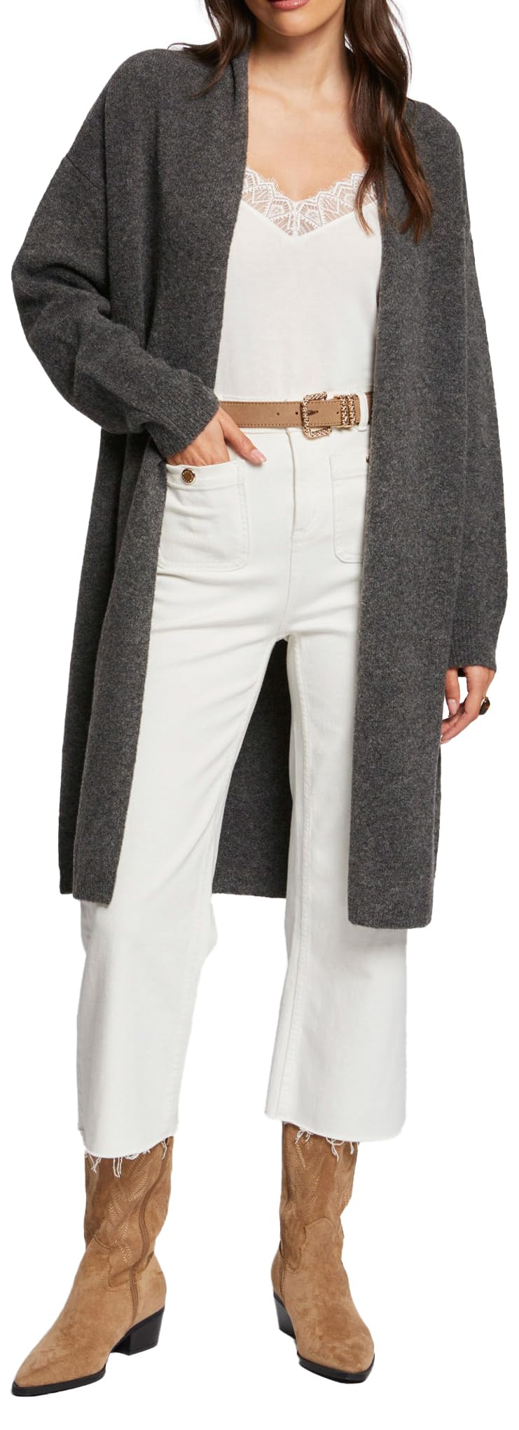 Morgan Damen 242-mgioia Strickjacke