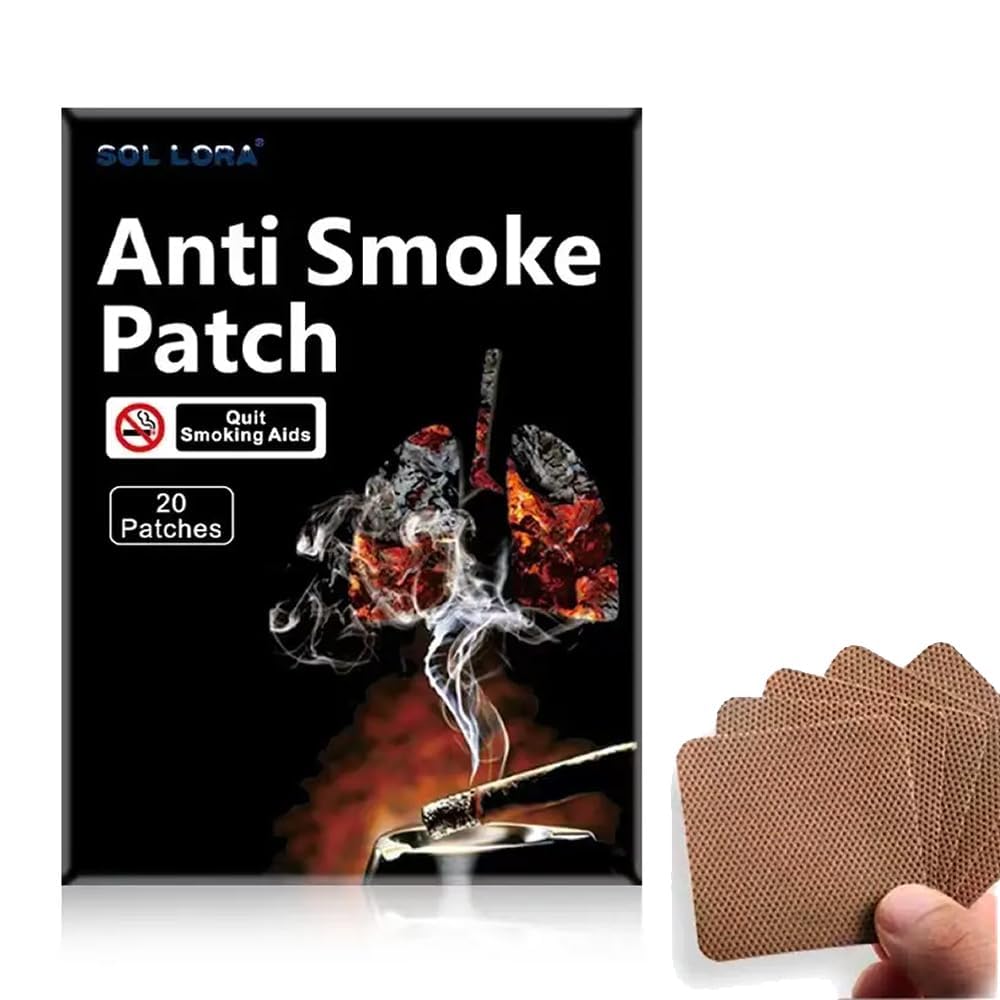 New Anti-Smoke Patches for Safe Smoking Stop – No Side Effects, Effective Solutions for a Smoke-Free Life - (10 Patches)-image-9