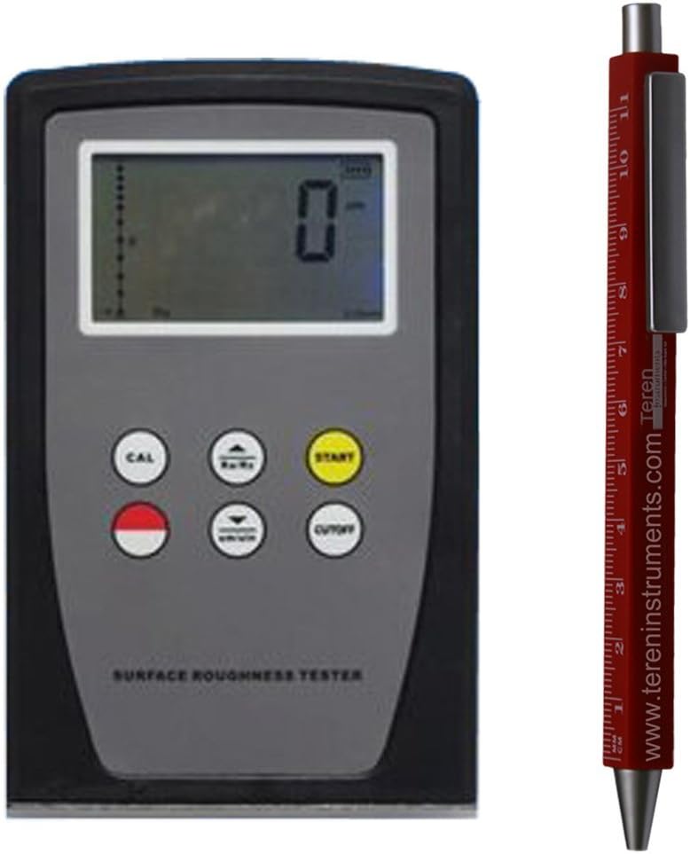 TR-Y-SRT-6100 Digital LCD Backlight Display Surface Roughness Tester Range Ra Rz