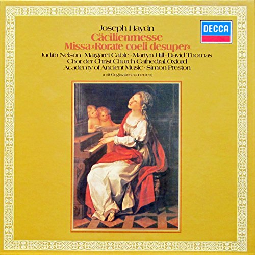 Photo de Haydn: Cäclilienmesse / Missa "Rorate coeli desuper" [Vinyl Schallplatte] [2 LP Box-Set] [Vinyl] Simon Preston & Academy of Ancient Music;...
