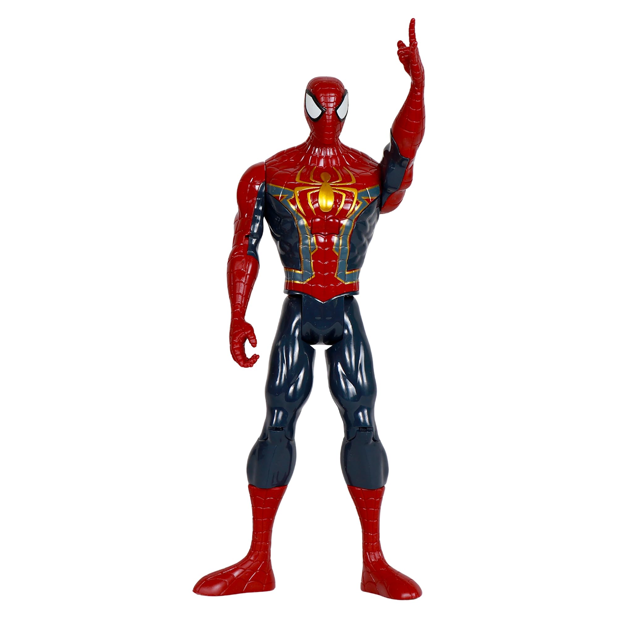 PN AVAN Superhero Action Figure With Light and Sound - Hollywood Character Toy Set for Kids (New Spiderman)