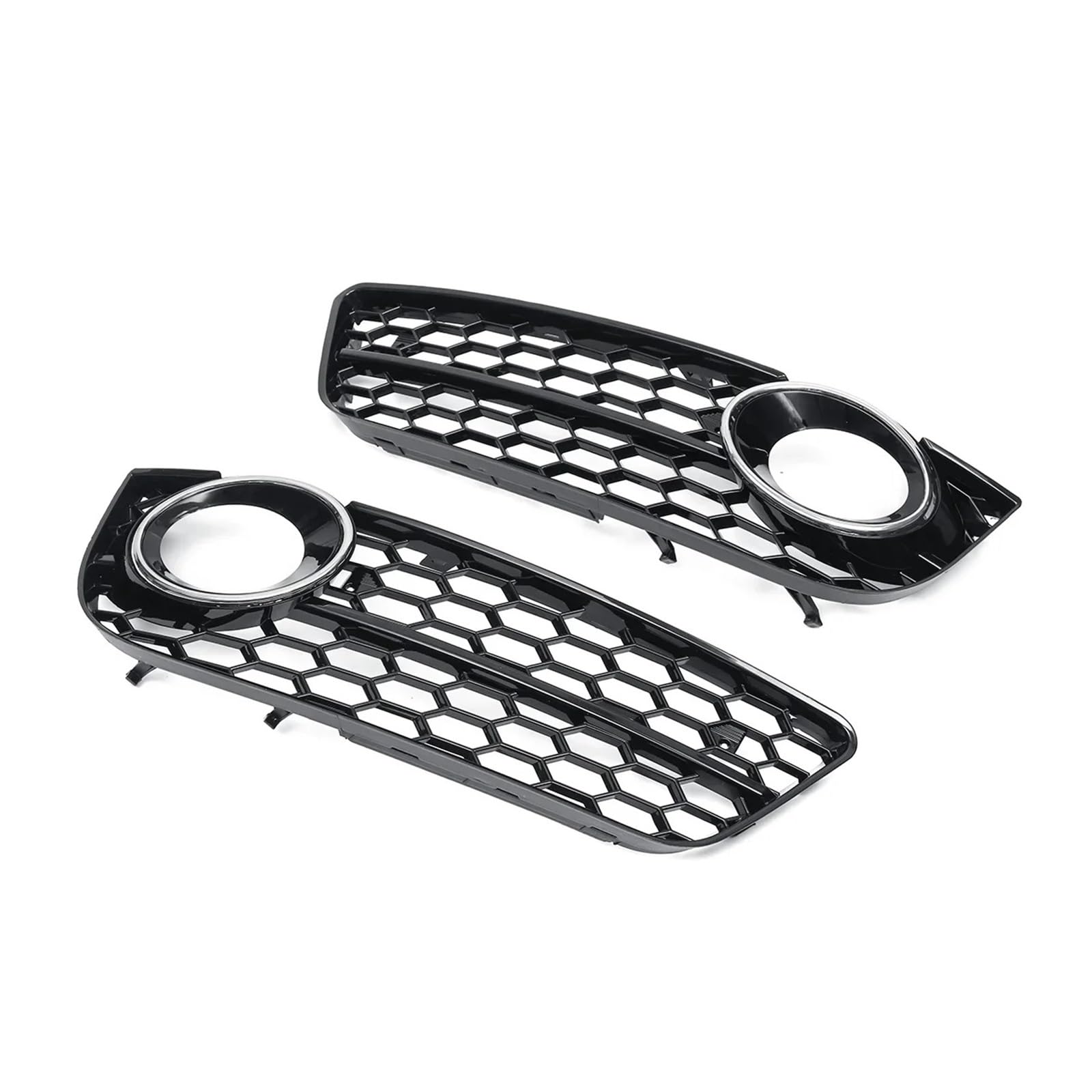 Cubierta de luz antiniebla cromada para parachoques de Audi A5 Sportback 8