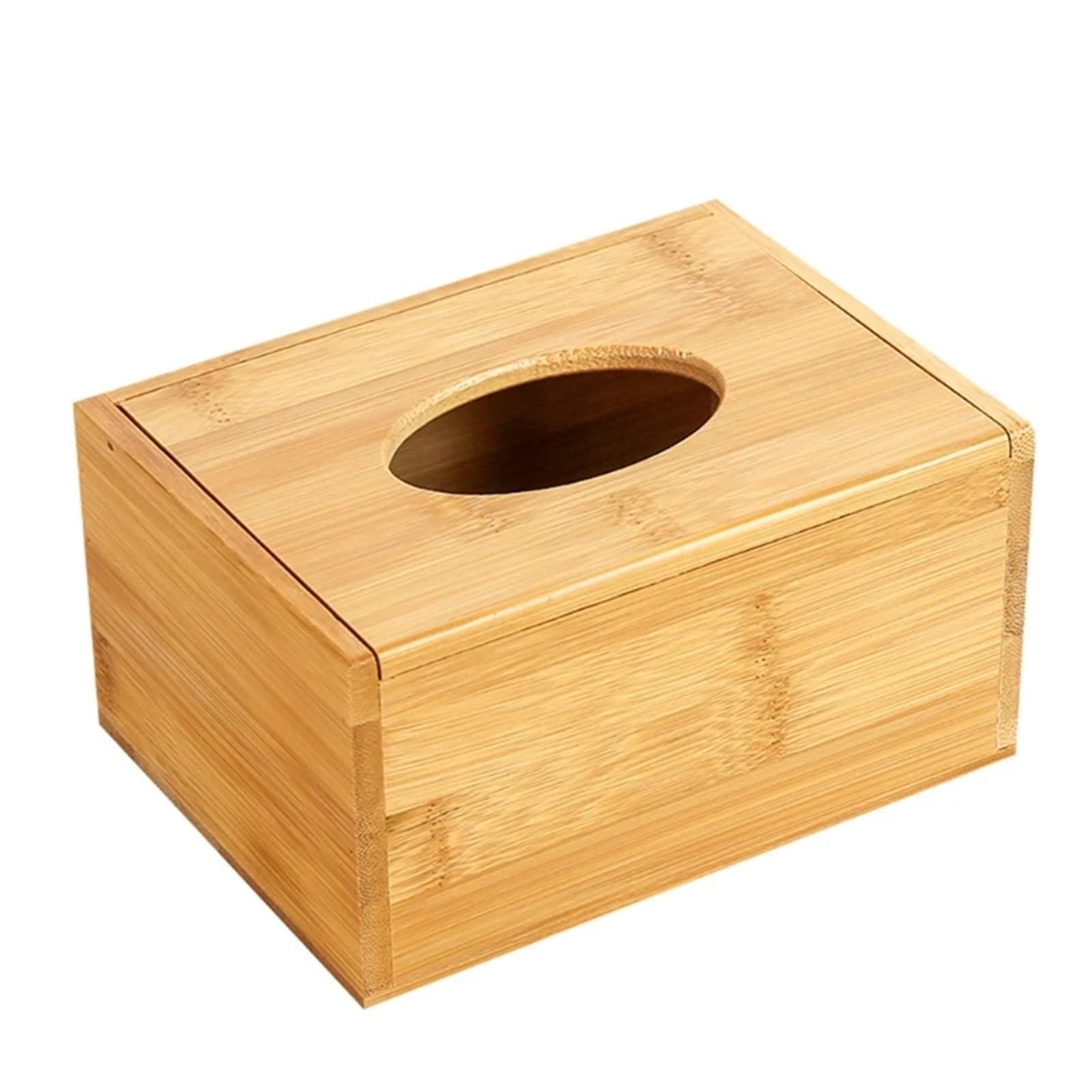 Tissue Box Cover Tissue Box Holder Storage Paper Cover Wood Napkins For Case Organizer Home Decoration