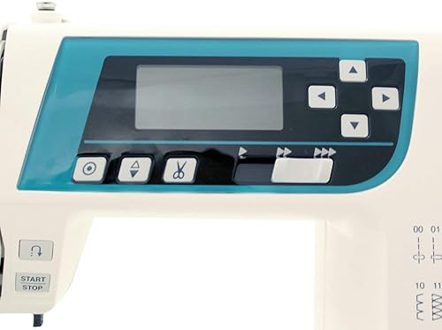 Miniatura 4 de Janome 3160QDC Máquina de coser computadorizada con tapa dura  Mesa de extensión  Kit de colcha  Pie de costura 14 con guía  Pie de borde  Pie Zig