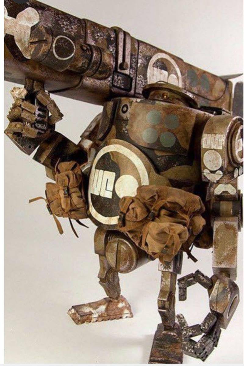 ThreeA スリーエー 3A WWR 近未来ロボット 塗装済完成品2 ThreeA スリーエー 3A WWR 近未来ロボット 塗装済完成品2
