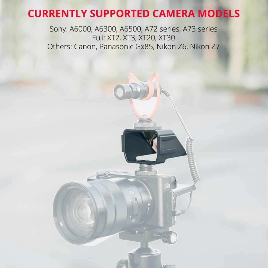 Amazon.com : NovelGoal Plastic Camera Selfie Vlog Flip Up Mirror