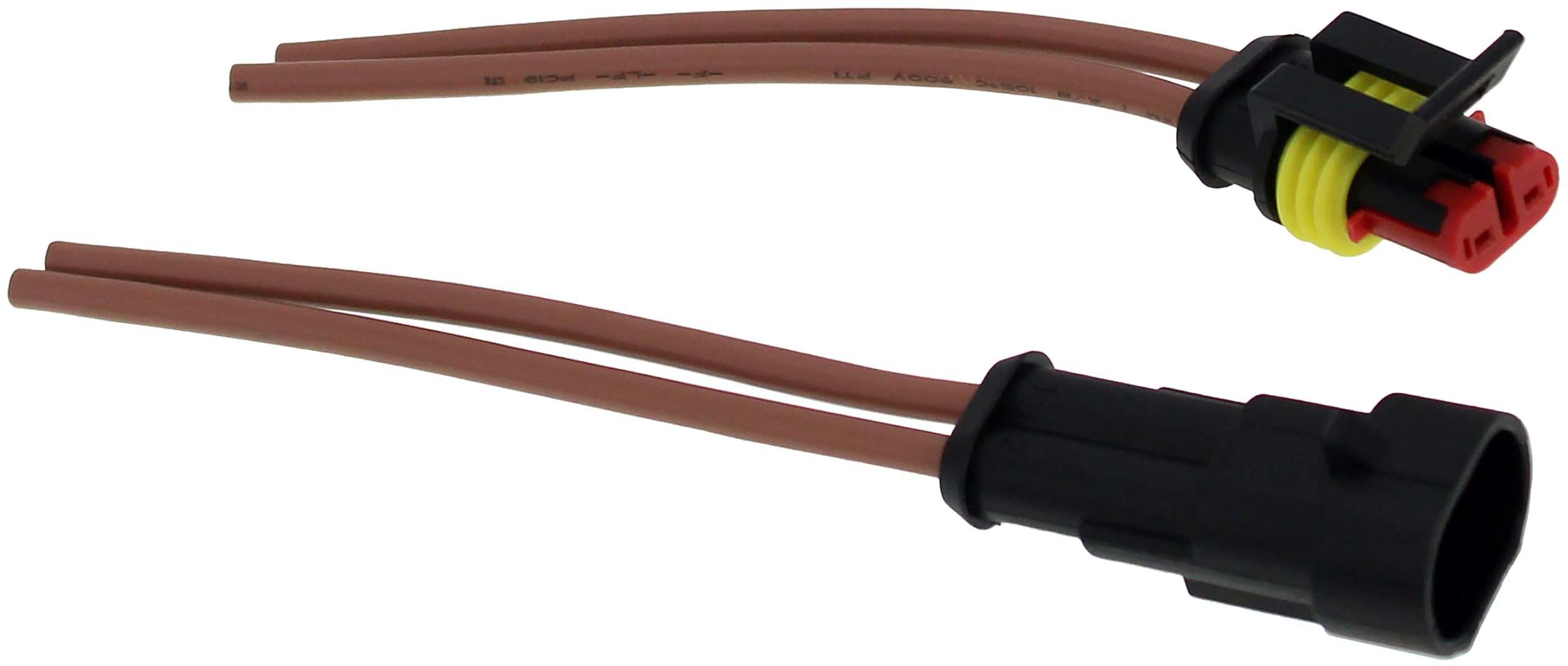Amazon.com: Dorman 91441 2 Wire Male And Female Pigtail Universal