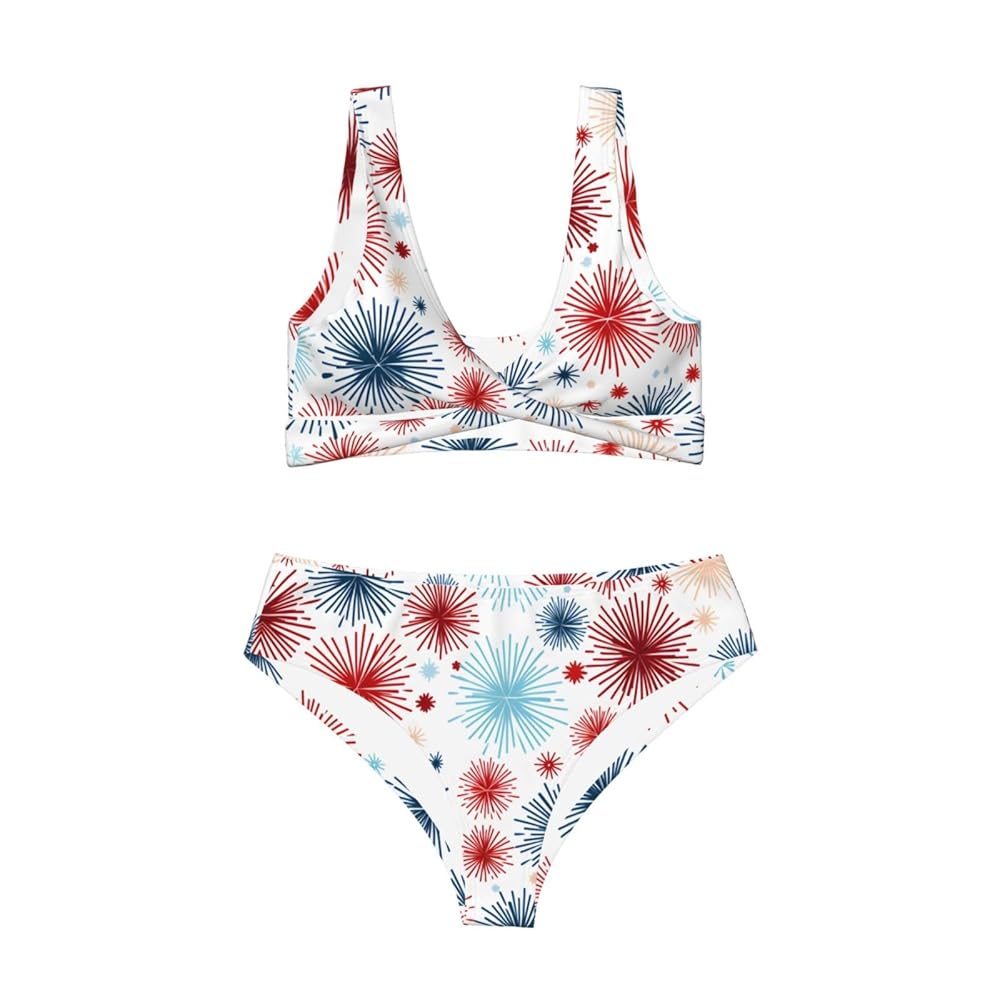 Amazon.com: JXDXHCW Womens Bikini Set Color Fireworks