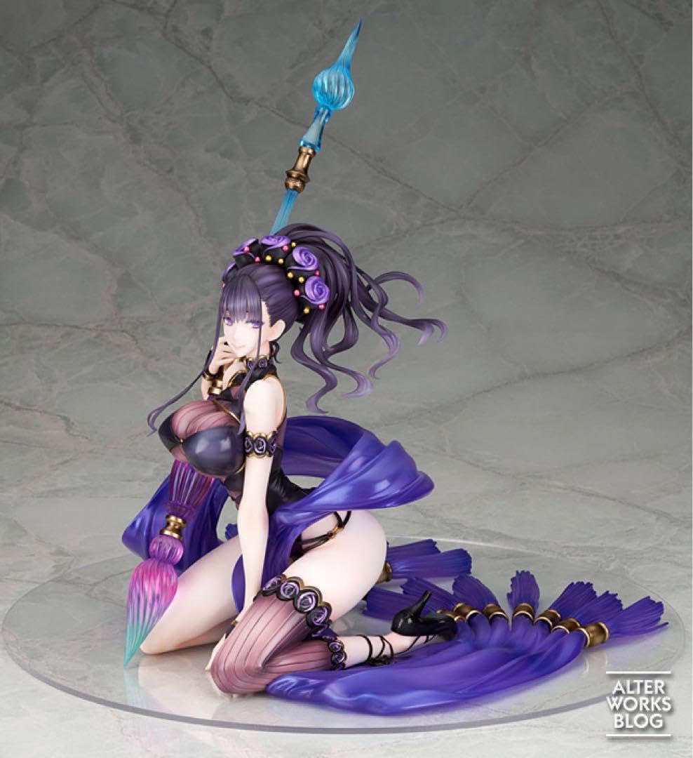 murasaki.様 Amazon.co.jp: fate grand order Rider Murasaki Shikibu Alter Figure