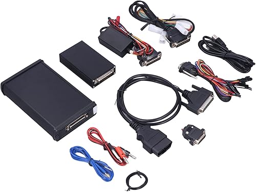 Miniatura 8 de Keenso Kit de ajuste de ECU para coche, universal 12V24V coche en línea ECU programación herramienta de diagnóstico V2.8 Kt V7.020 OBD2 PCB rojo