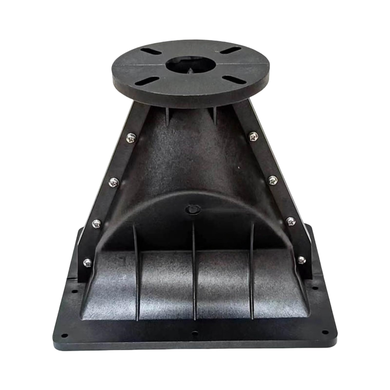 Klaxon sonore de 25,4 cm avec motif de dispersion de 100 x 10 pour une meilleure clarté sonore