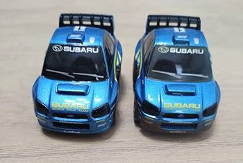 Amazon.co.jp: チョロQ インプレッサWRC レース前、レース後