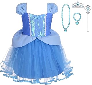 Lito Angels Girls Princess Tulle Costume with Accessories