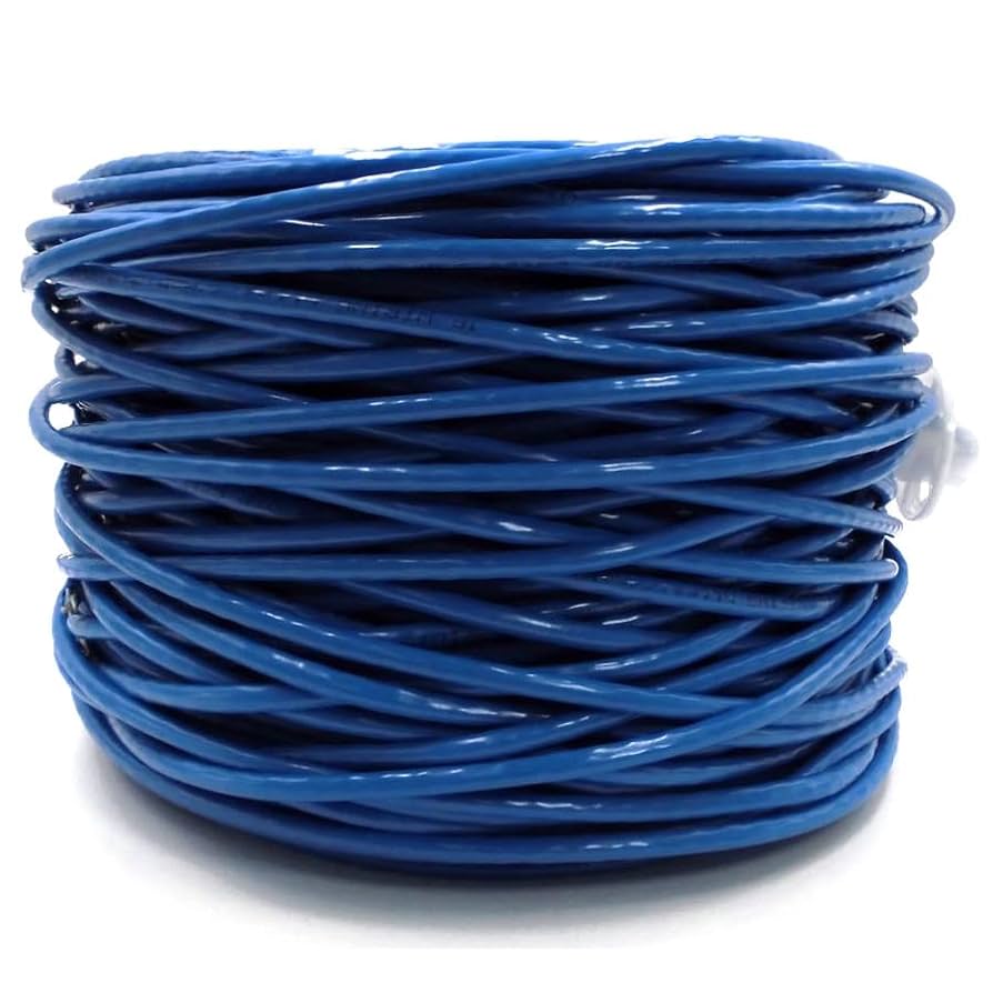 Amazon.co.jp: JP WIRING lanケーブル 0.57mm 23AWG cat6a