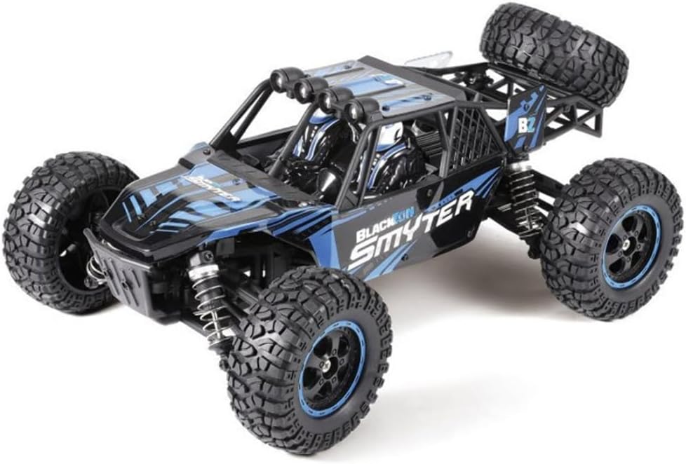 BlackZon Smyter 1/12 4WD Electric Desert Buggy - RTR - Blue BZN540115
