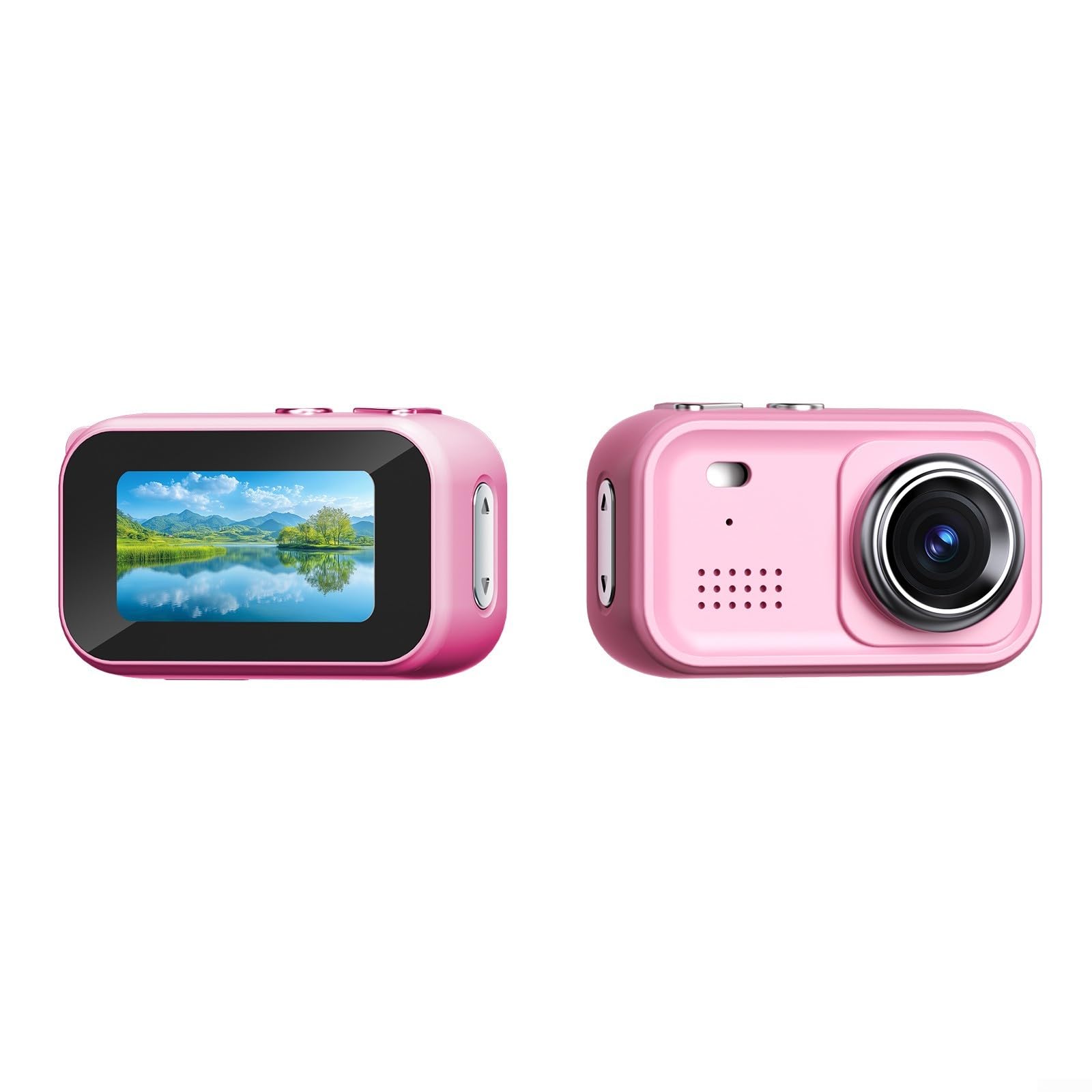 Caméscopes de poche 1080p portables pour immortaliser vos voyages et concerts