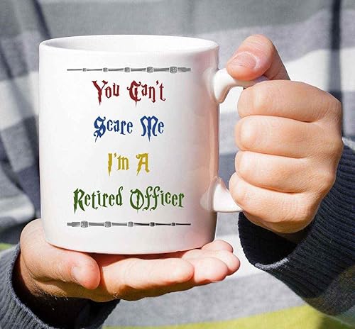 Miniatura 5 de Retirement Gifts for Cops - Grandpa Dad Humor for Men and Women - 11 Oz White Ceramic Coffee Mug
