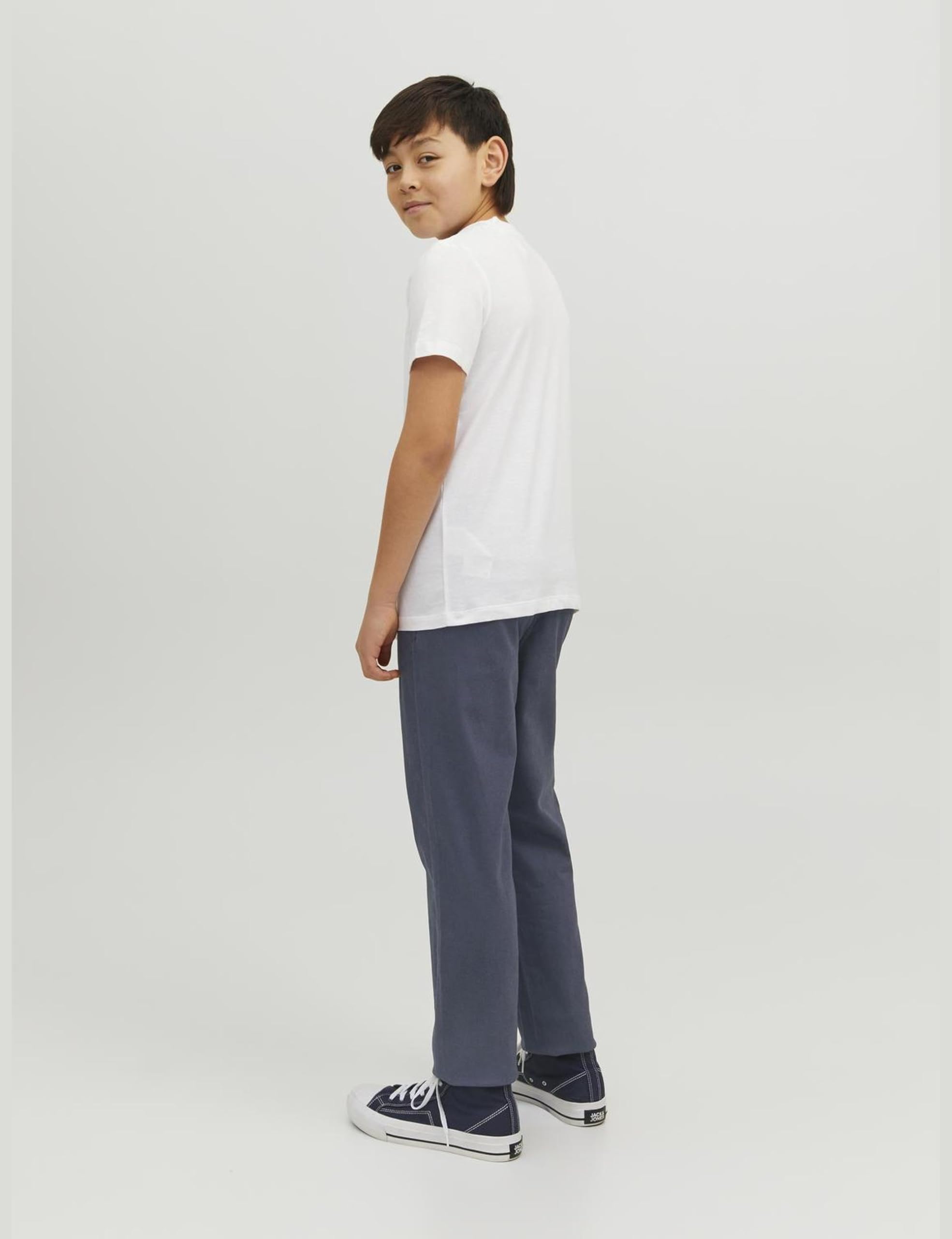 Jack & Jones Jpstmarco Jjdave AKM Noos Jnr - Pantalones Chinos Niños