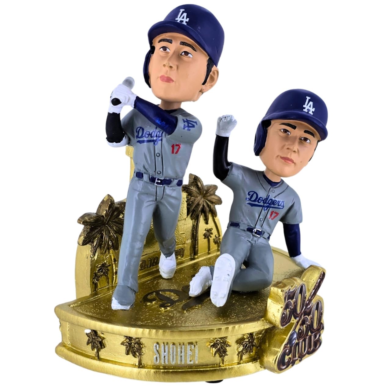 Amazon.co.jp: Shohei Ohtani Dodgers Bubblehead Figure, 50/50th