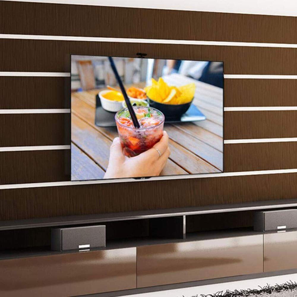Płaski, smukły uchwyt ścienny do telewizora, pasuje do większości telewizorów LCD LED 40-55 cali