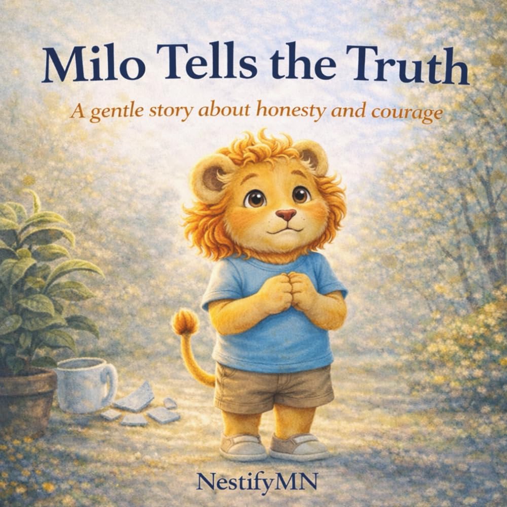 Milo Tells the Truth: A Gentle Story About Honesty and Courage (Milo Emotional Skills Series)