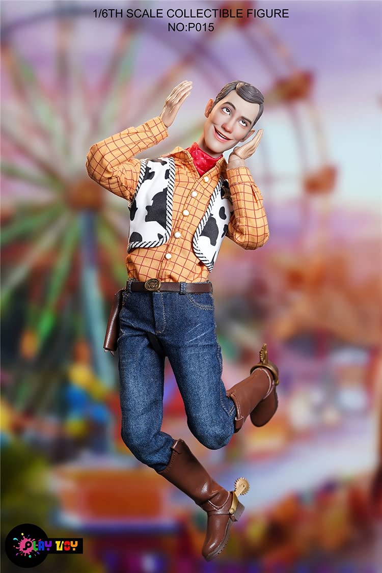 PLAY TOY 1/6 ハッピー カウボーイ PLAY TOY 1/6 ハッピー カウボーイ 未開封 P015 Happy Cowboy