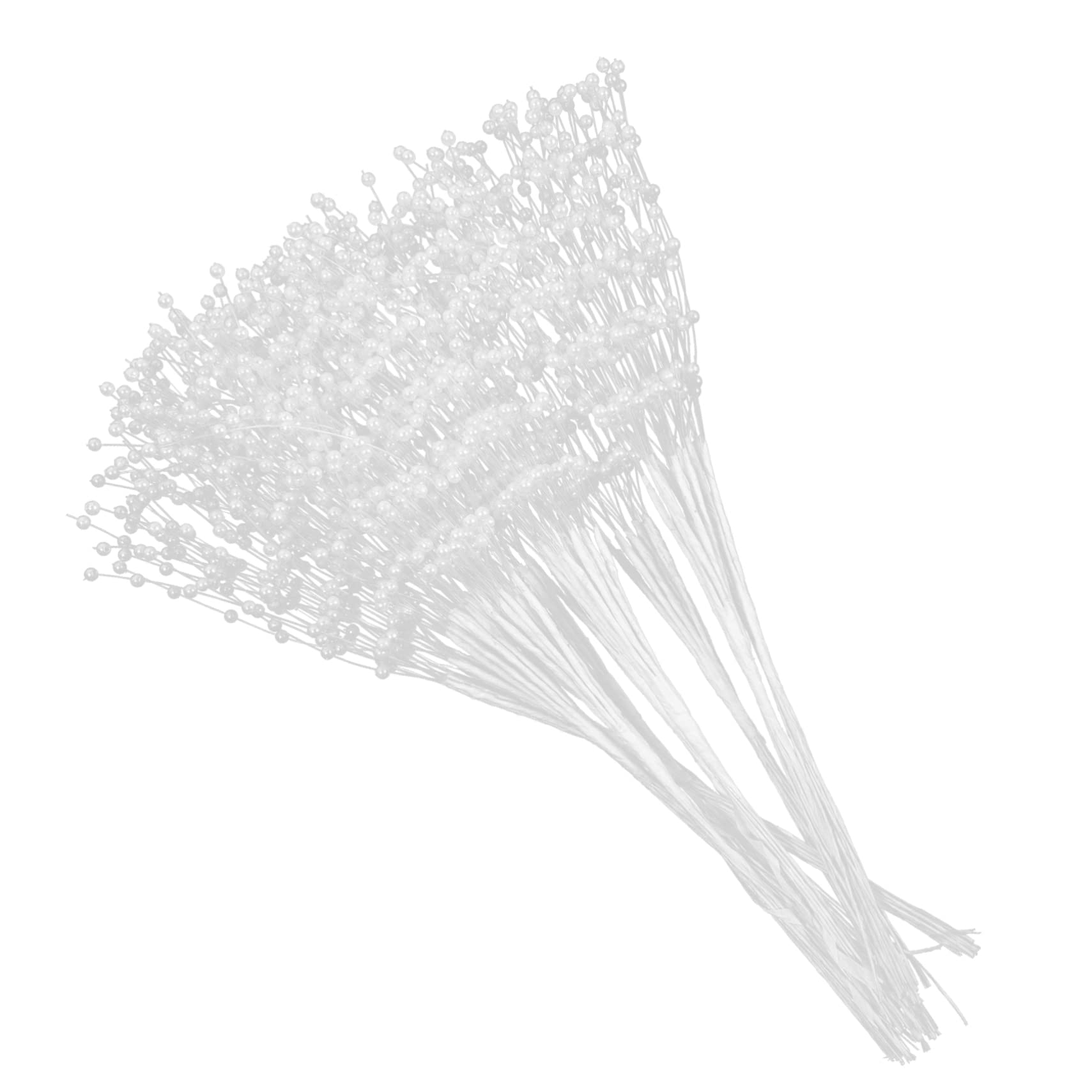 300pezzi Perle Artificiali per Decorazioni Fai da Te Strisce di Perle per Bouquet Nuziali e Centrotavola Materiale Sicuro e Resistente per Eventi e Matrimonio per Decorazioni