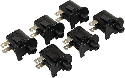 Nuevo paquete de interruptores de seguridad 430-413-6 compatible conreemplazo para Kubota K1122-62282, K1122-62280, Great Dane D38001, John Deere