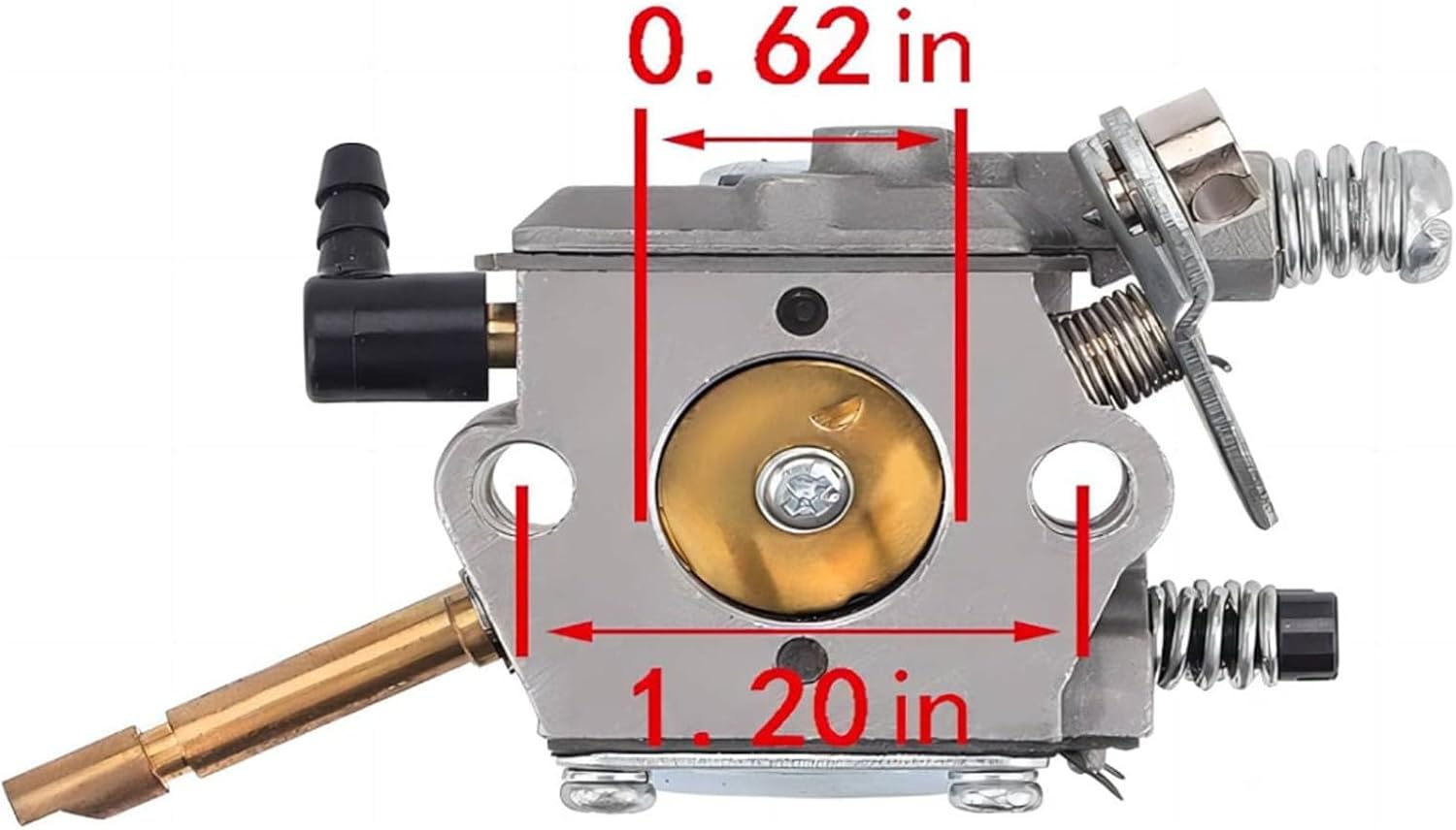 Compatible with Carburetor Replacement for Stihl FS48 FS52 FS62 FS66 FS81 FS86 FS88 H24D String Trimmer 41261200610 W/Fuel Line Filter Gasket Spark Plug