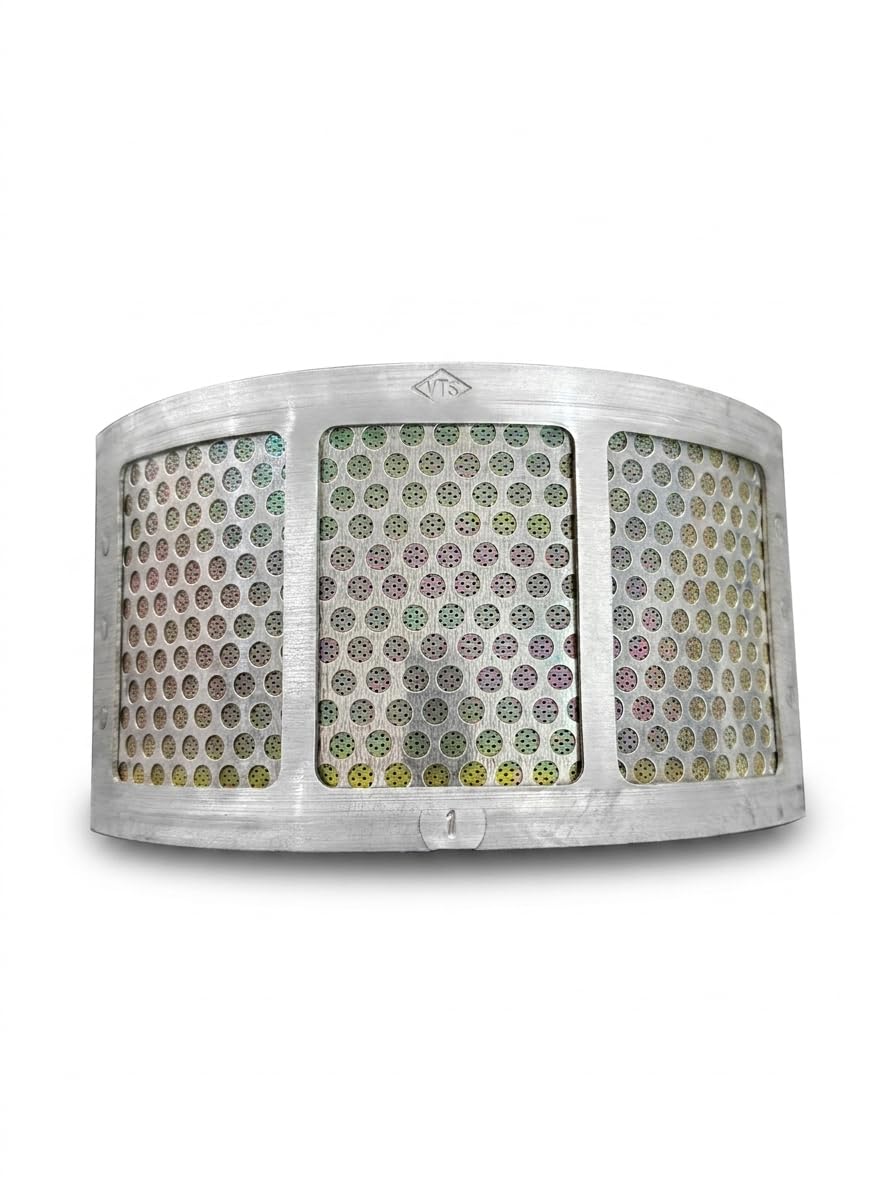 Atta Chakki Jaali No. 1| Aluminium Flour Mill Jali for 1 HP Flour Mill | Gharghanti Jaali | Box Type Atta Chakki Jaali | Flour Mill Sieve (Standard)-image-6