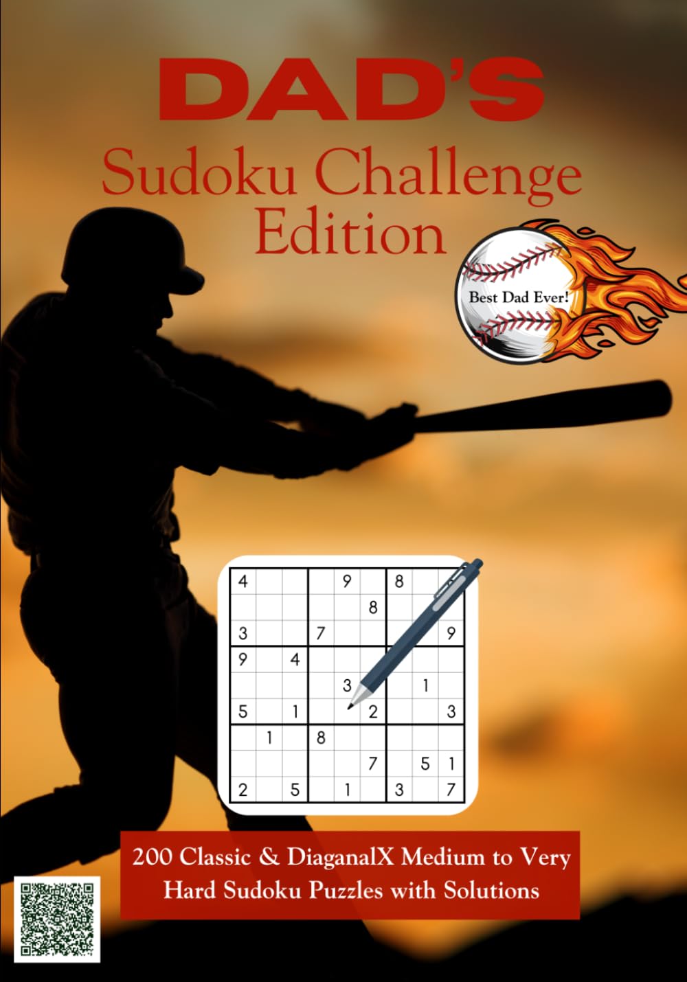 Dad's Sudoku Challenge Edition
