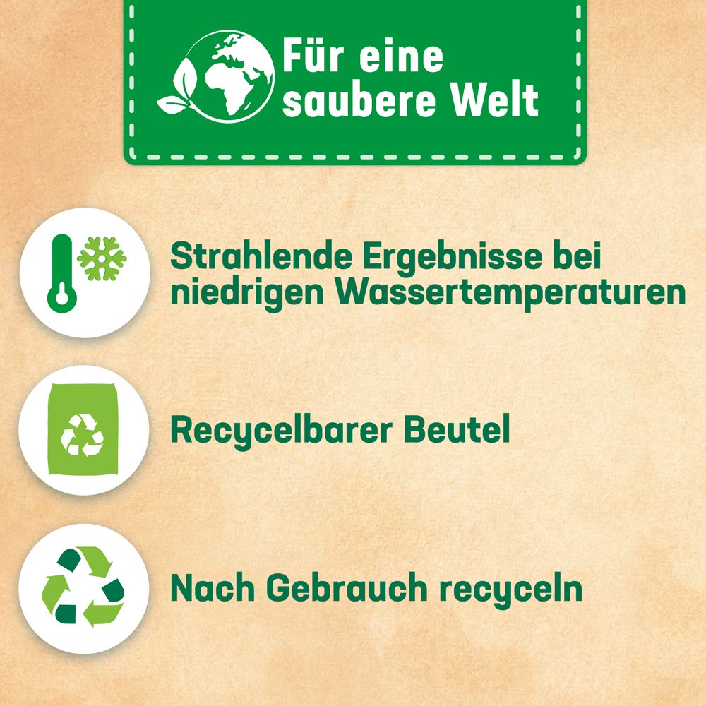 Persil Universal Megaperls, Vollwaschmittel, 90 (5 x 18) Waschladungen, mit Tiefenrein-Plus Technologie und langanhaltender Frische, wirksam bei Temperaturen von 20°C - 95°C