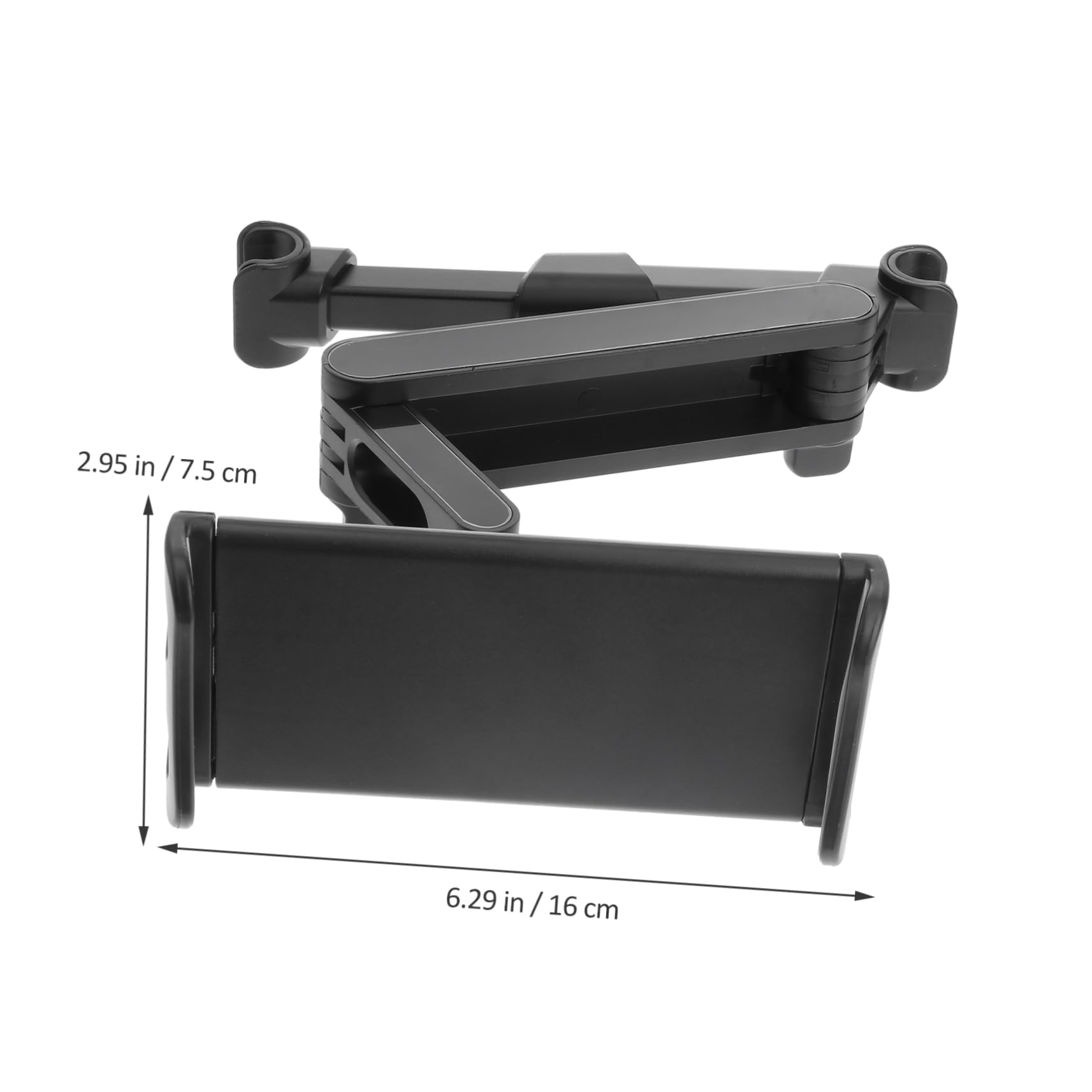 Angoily Car Phone Stand Seat Headrest Phone Holder Swivel Tablet Mount Car Holder for Tablet