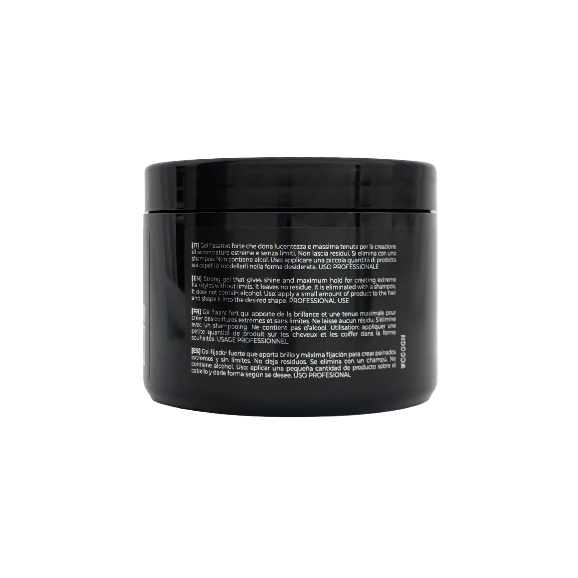 JaDy - Gel Extra Strong Effetto Bagnato | Tenuta Estrema | Lucentezza Intensa | Senza Alcol e Residui | Facile da Rimuovere, 500 ml