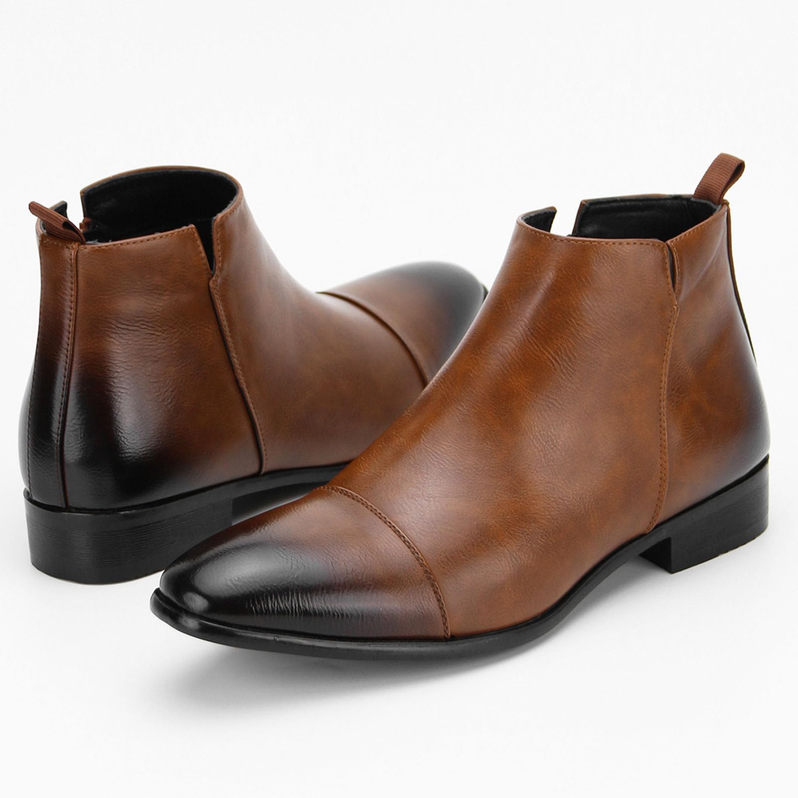 Botas Chelsea para Hombre, Botines Casuales, Botas de Vestir, Botas Oxford