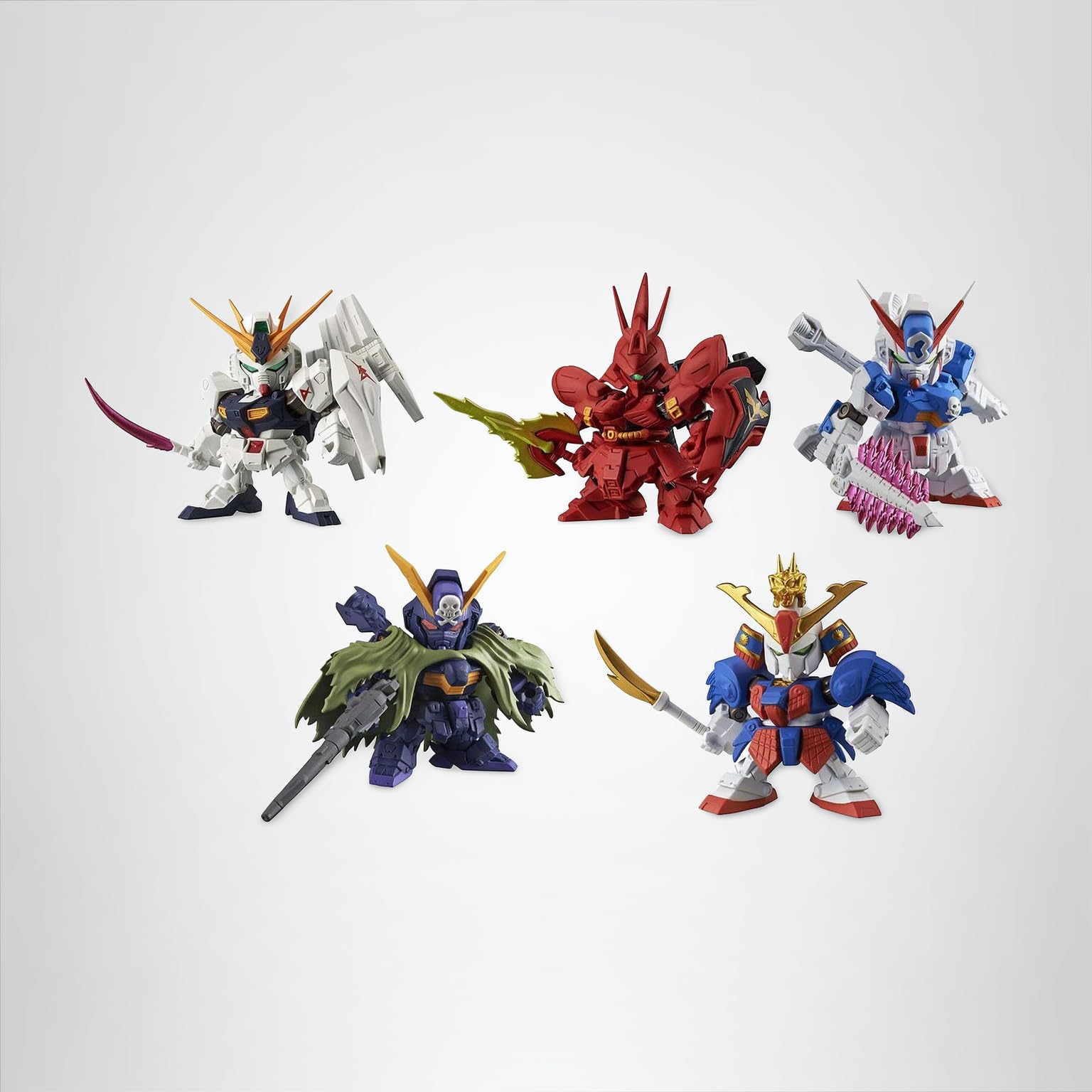Amazon.co.jp: 機動戦士ガンダム ガシャポン戦士DASH 02 全5種