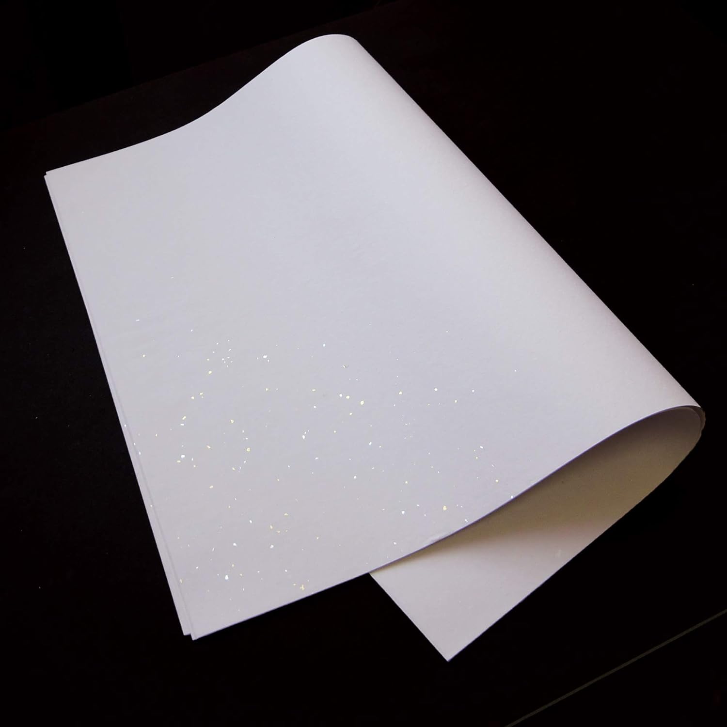 かな料紙 全懐紙 no.80 古代紫 金銀砂子振 10枚入り ryo80-mura