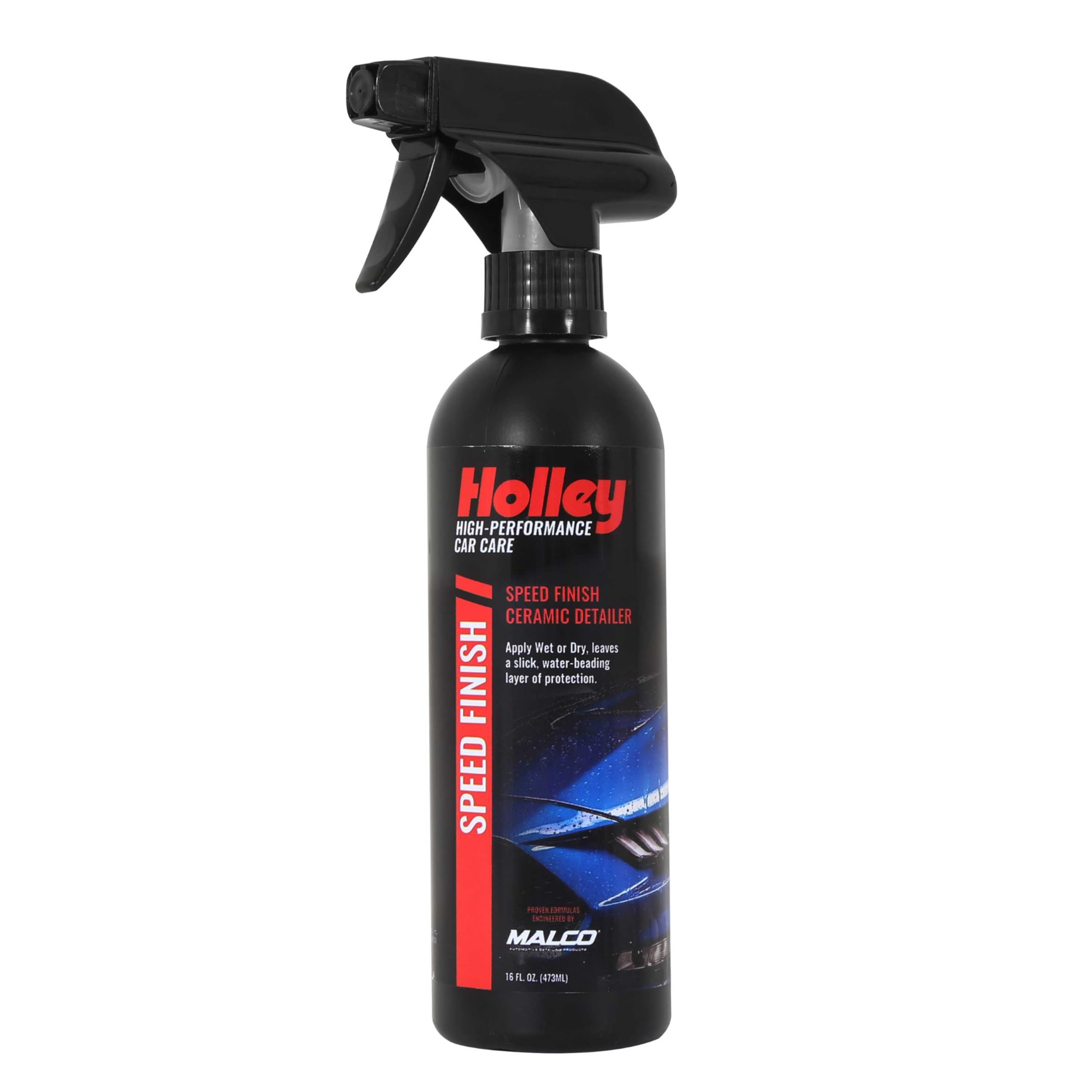 Holley Speed Finish - Ceramic Detailing Spray - 16 oz.