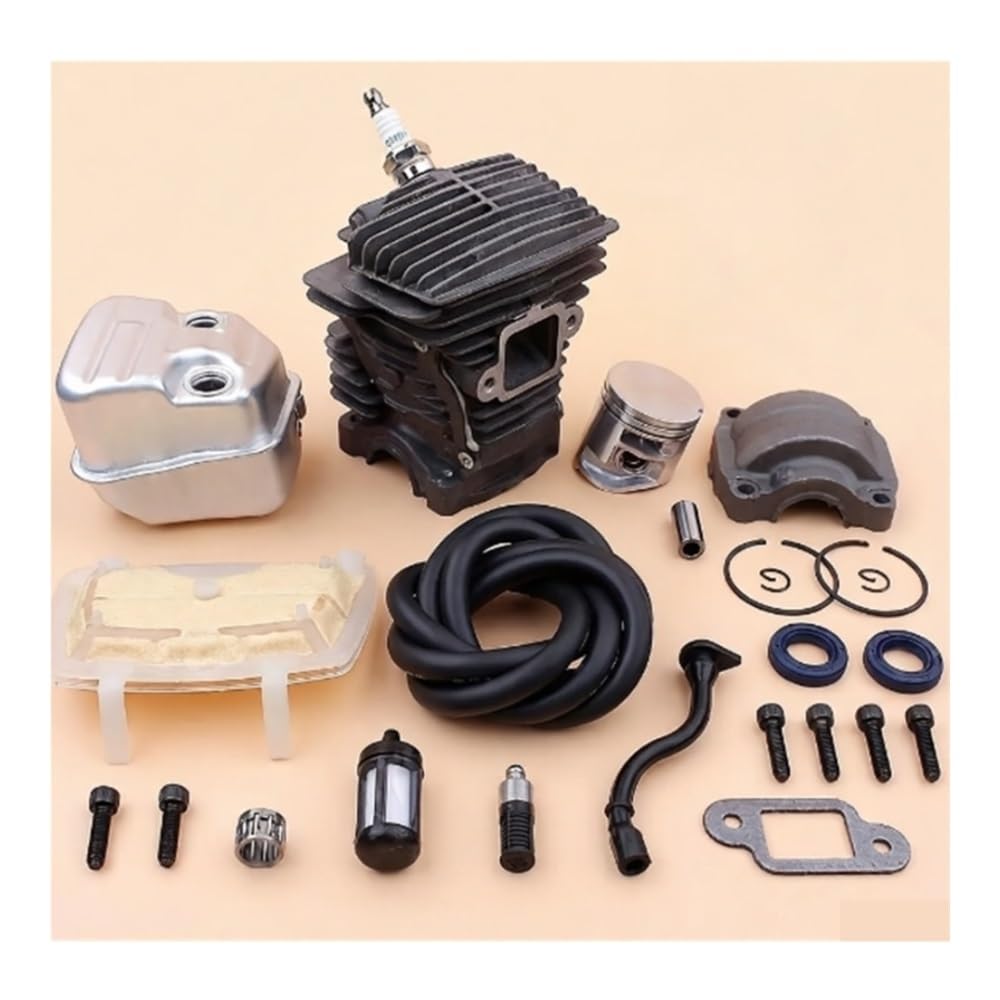 Kit cylindre piston 38mm MS181 silencieux échappement joint filtre tronçonneuse 11390201203