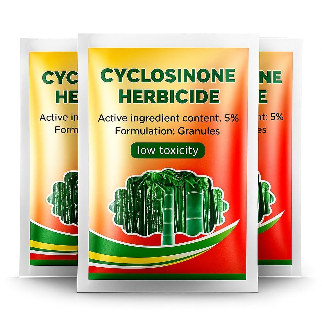 CYCLOSINONE Herbicide Granules, 5% Active Ingredient, Low Toxicity Formulation (3)