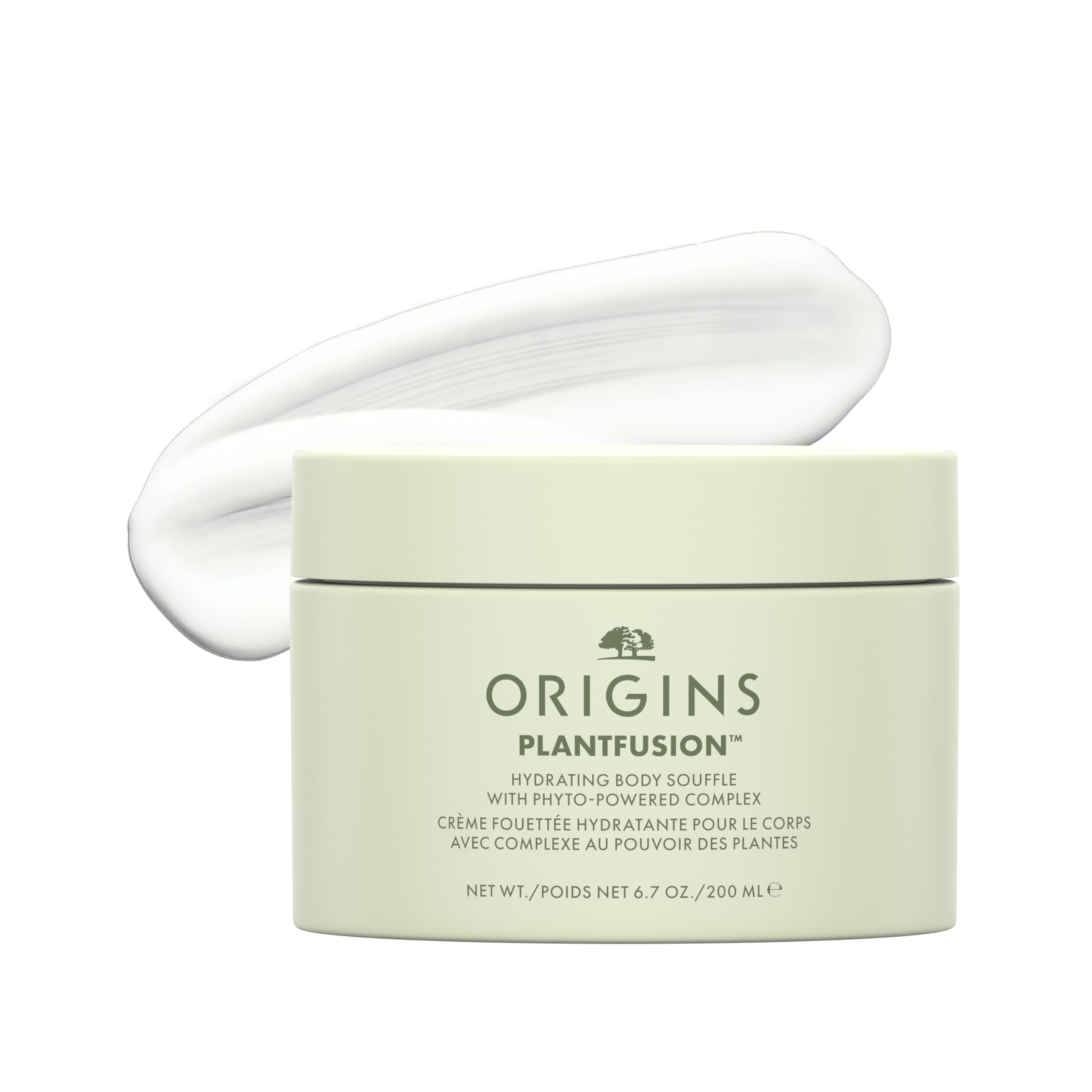 Origins Plantfusion Hydrating Body Cream | Instantly Softens Dry Skin & Smooths Skin Over Time | With Shea Butter & Salicylic Acid, 6.7 Fl Oz