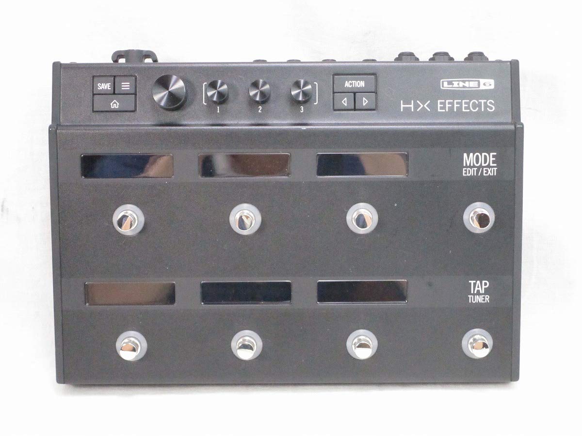 Line 6 HX EFFECTS Pedal Procesador multiefectos Serie 2