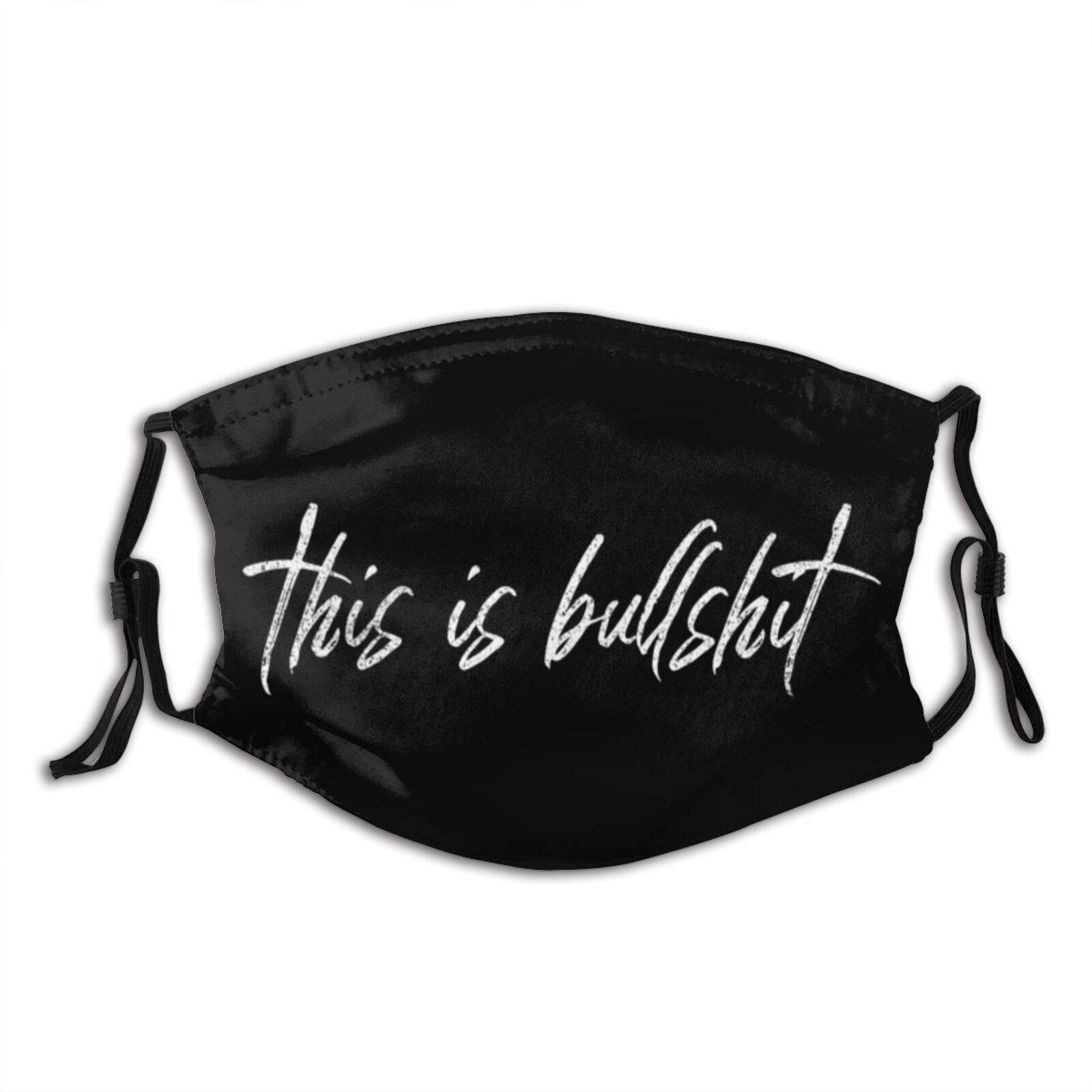 Fashion Face Mask With Filter Pocket Washable Face Bandanas Balaclava Reusable Fabric Mask For Men Women