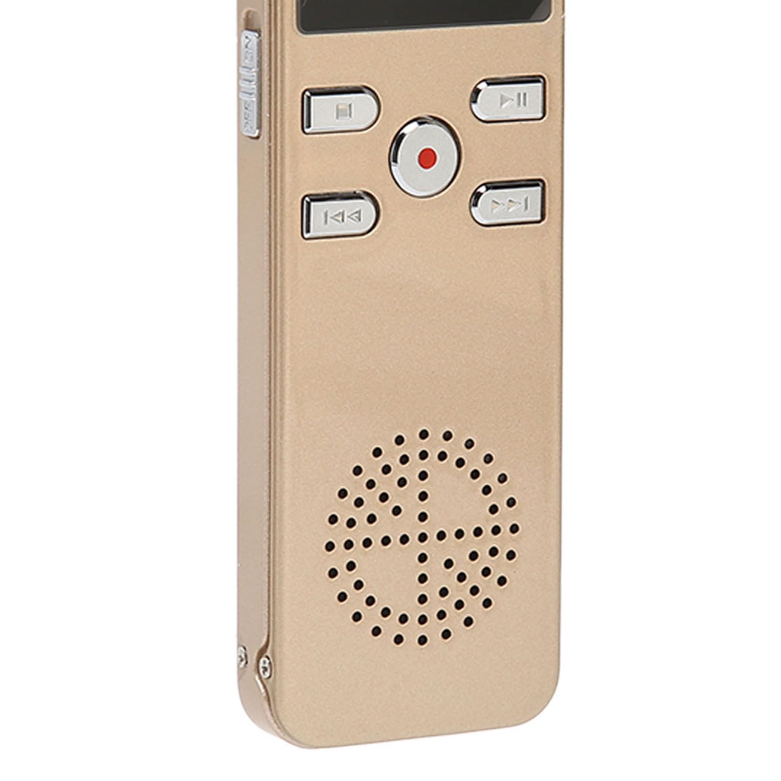 Digital Voice Recorder, Noise Reduction Timestamp Function MP3 Player Voice Recorder Power Off Save for Lecture (16G)-image-48