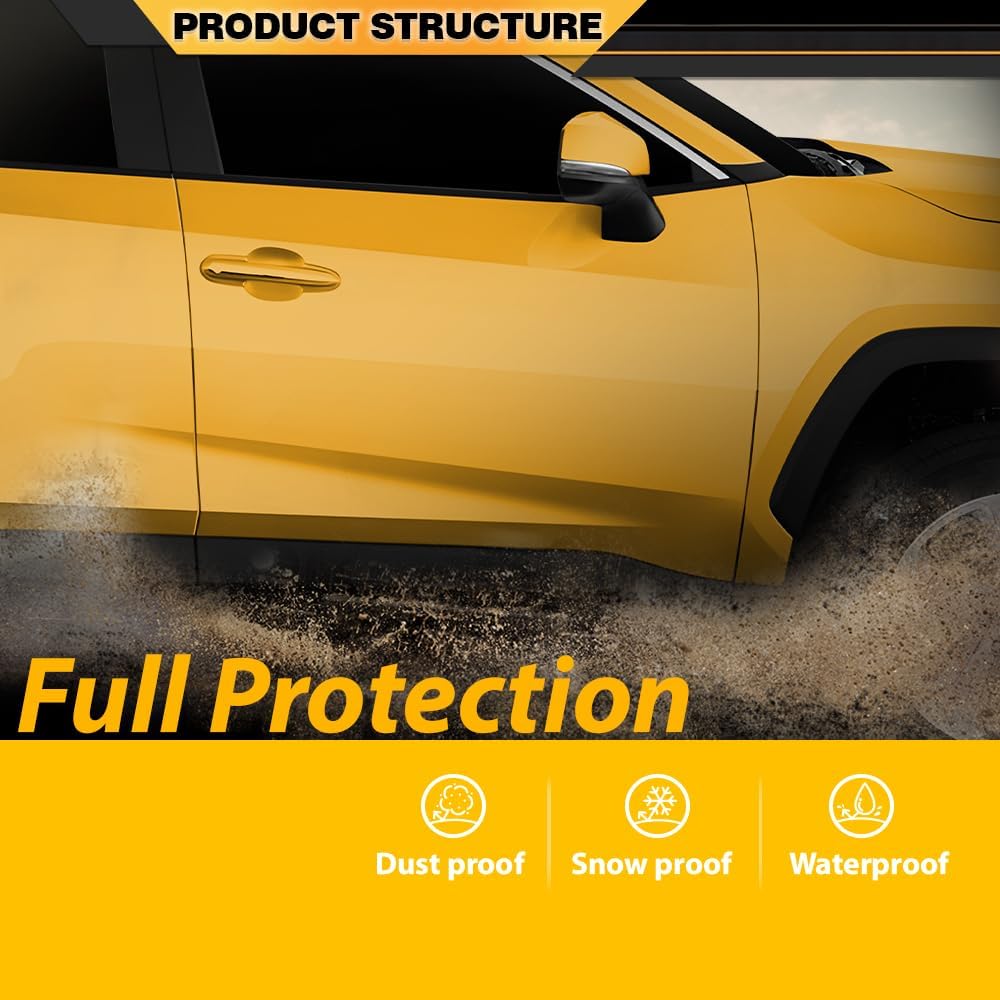 Right Front Door Trim Lower Molding Compatible with Toyota RAV4 2019-2022 750730R070, TO1305111