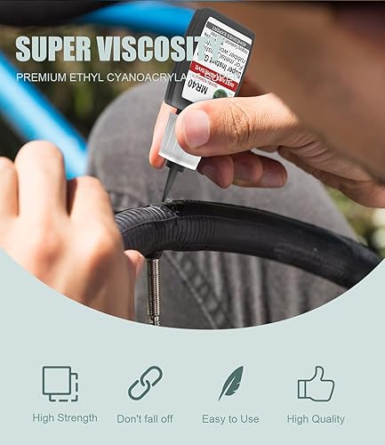 Miniatura 5 de Pegamento de goma, adhesivo de goma, para la unión entre caucho y caucho, caucho y otros materiales. Super pegamento instantáneo para caucho,